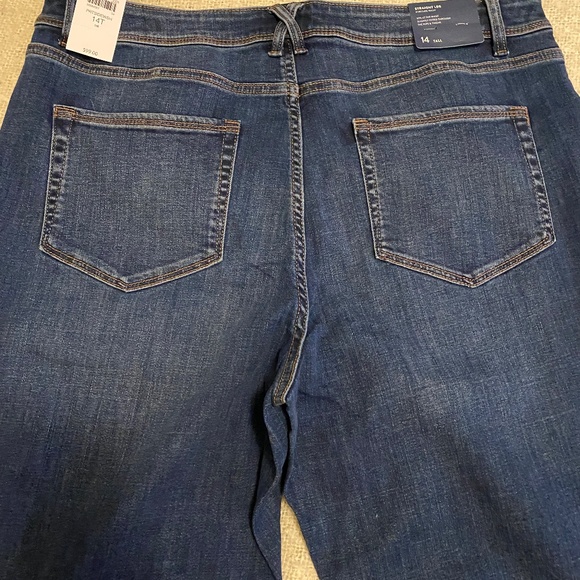 J.Jill High-Rise Straight Leg Jeans - Picture 3 of 8